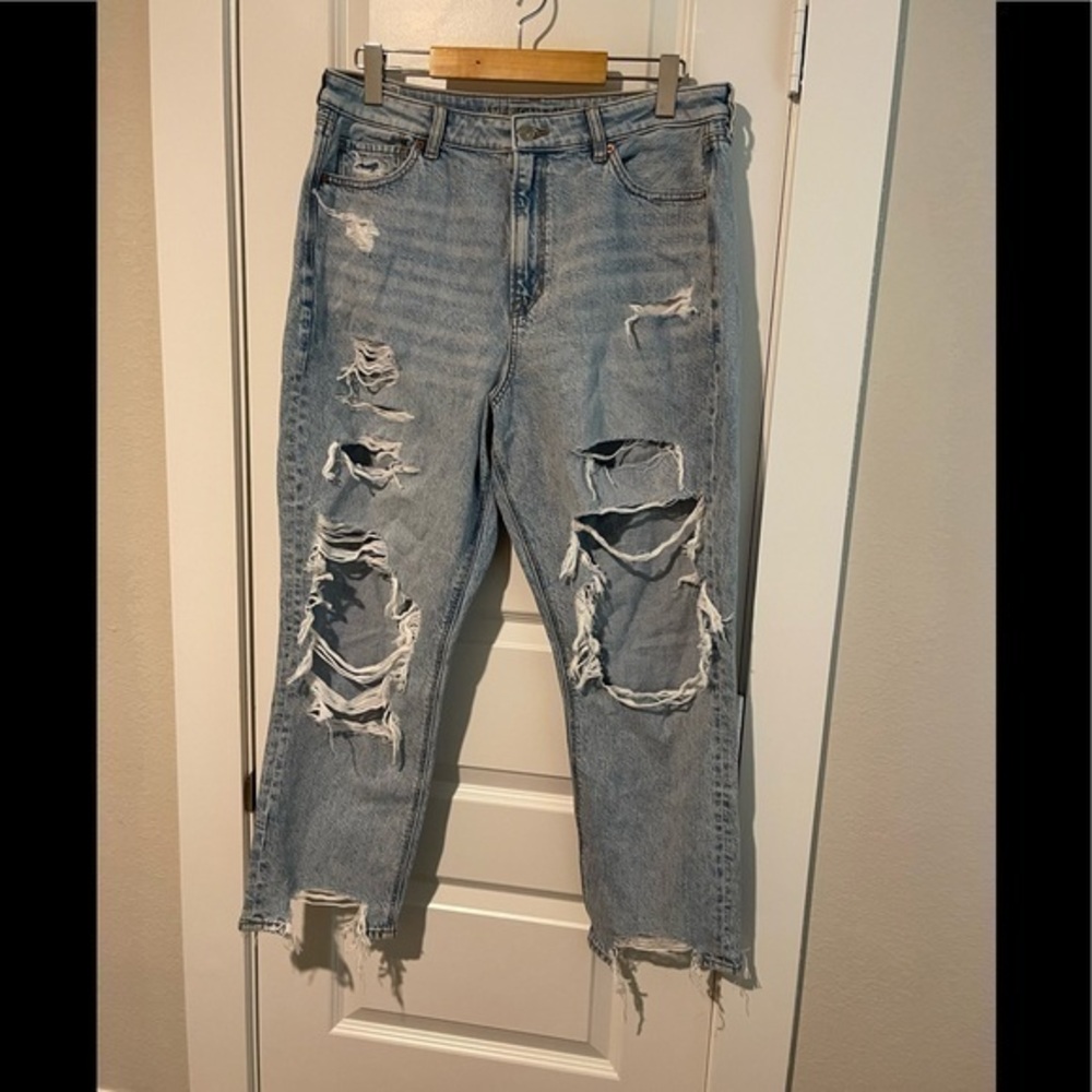 NWOT Mom Jeans sz 14 regular